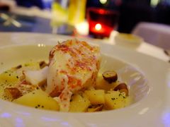 裙带菜黄油焗黑鳕鱼-AZUR聚(香格里拉饭店)