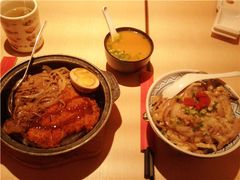 猪扒饭肥牛饭南瓜汤-万岁寿司(万国店)