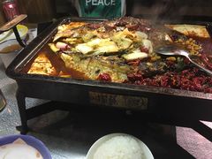 -探鱼·鲜青椒爽麻烤鱼(广州花都来又来店)