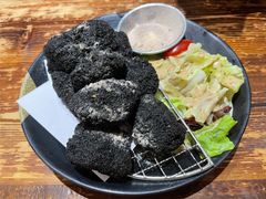 黑金地狱炸鸡-小川洋风料理(街道口店)
