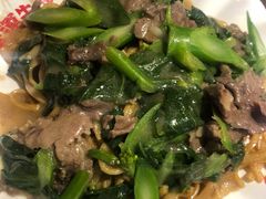 湿炒牛河-幸运牛汕头小黄牛牛肉火锅(梅林店)