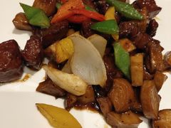 杏鲍牛肉粒-昆山金鹰尚美酒店·金鹰贵宾楼