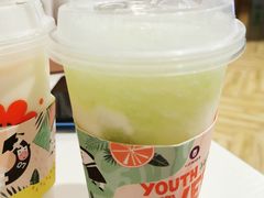 蜜瓜酸奶摇-一只酸奶牛(群光店)