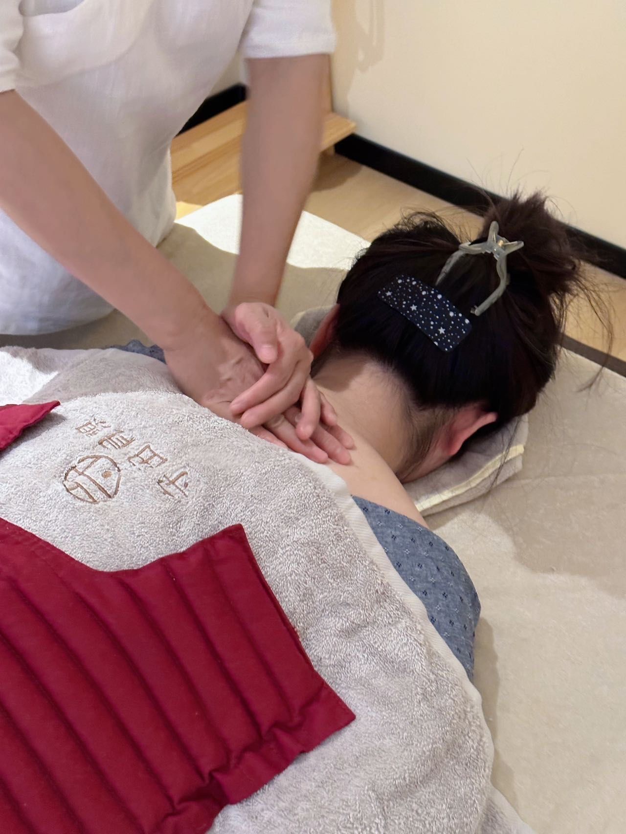 和朋友来会展这家新开的守田做肩颈按摩
做完一次就被种草了,这样