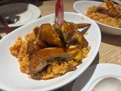 脆皮鸡饭-滋味满屋美食坊(上海街店)