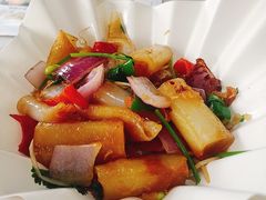 XO酱炒猪肠粉-點無缺茶楼·海鲜酒家(世博店)