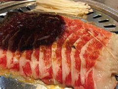 调味肉-韩聚屋韩国烤肉餐厅(新北万达店)