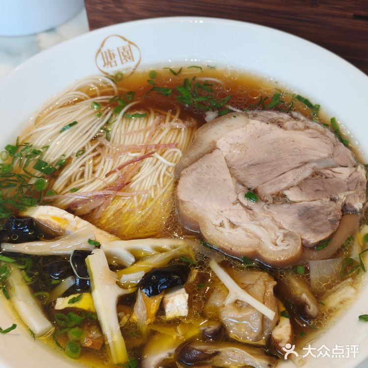 一碗苏式面🍜，体验真江南🌸