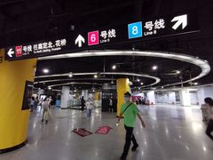 -东方体育中心(地铁站)