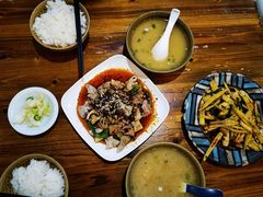招牌热拌肥肠-朱大嘴肥肠血旺(福字街店)