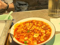 麻婆豆腐-绿茶餐厅(崇文门新世界店)