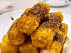 红糖糍粑-蛙蛙叫干锅年代(簋街总店)