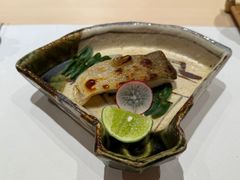 盐烤黑喉鱼-鮨一日本料理(大中华店)