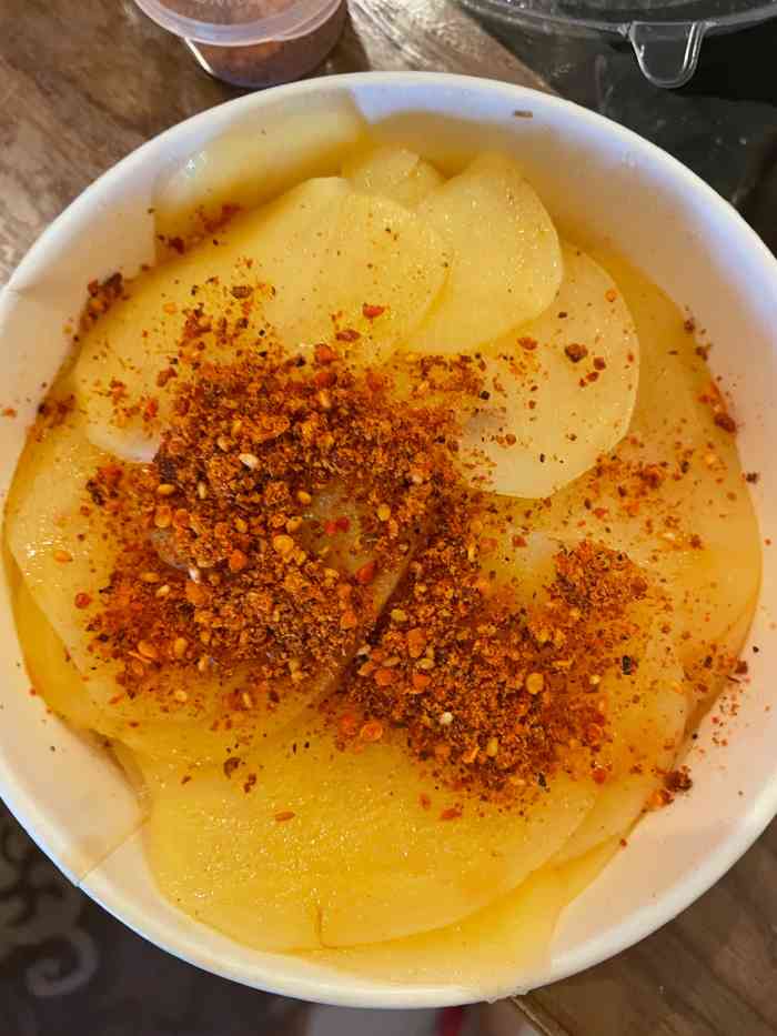 蔡娘娘洋芋片片(贝森店)-"吹爆这个土豆片片,太好吃了,是我小时候的.