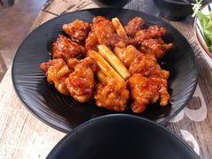 无骨调味炸鸡-猫头鹰炸鸡