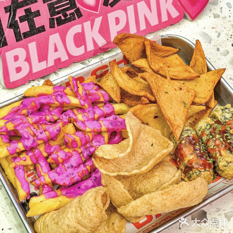 报!在长沙发现了爆火韩国的blackpink炸鸡🍗