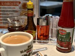 -香港新发烧腊茶餐厅(水围店)