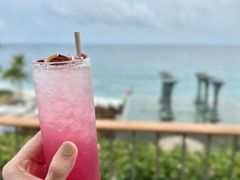紫罗兰朵-日落吧·海景咖啡厅·餐酒吧·鸡尾酒·下午茶·乐队表演·浪漫夕阳·三亚文华东方酒店