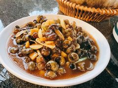 酱爆螺蛳-随意茶庄·地道杭帮农家菜(梅家坞店)