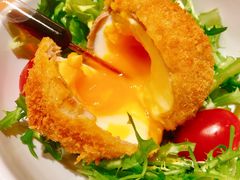 酥炸猪肉裹温泉蛋-胜博殿日式炸猪排(西红门店)