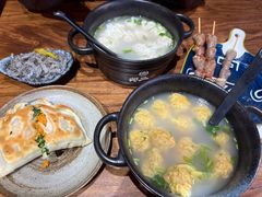 -地二手作鱼汤馄饨(上街里店)