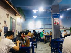 大堂-马路边边·成都串串(翠柏路店)