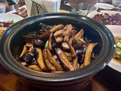干锅杂菌-西双版纳洲际度假酒店-曼霖轩中餐厅