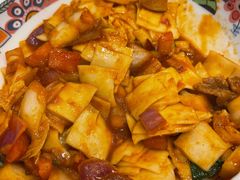 炒面片-撒拉花儿·新疆菜·清真(太阳宫店)