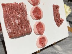 鲜羊拼盘-北平三兄弟涮肉(簋街总店)