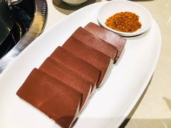 鸭血-浩爷羊蝎子火锅(望京店)