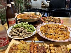 -老姑砂锅·烧烤天津菜(体北道店)