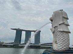 -鱼尾狮公园