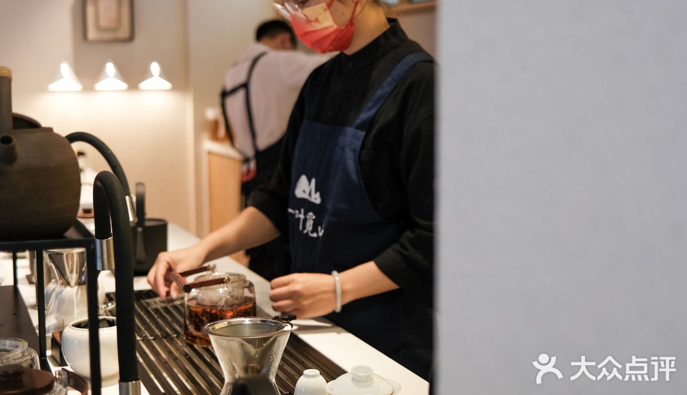 又被我发现一家合肥罍街新晋国风茶饮｜一叶觅山