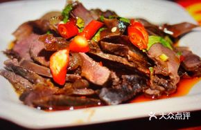 Five-Spice Duck Kidney