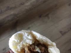 口蘑龙眼包子-胡成记口蘑龙眼包子(盐道街店)