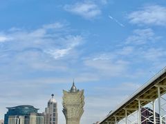 -澳门环岛游湾仔码头