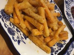 咸蛋黄南瓜-东北人家铁锅炖(鞍山路店)
