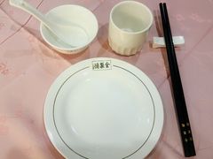 餐具摆设-北京全聚德(西翠路店)