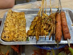 烧烤-江城燕子大排档(江汉路步行街店)