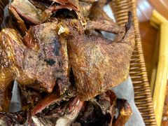 -老谷家黄泥烧鸽子·烧烤