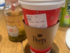 -Peet's Coffee皮爷咖啡(德基店)