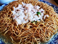 虾仁肉丝两面黄-裕兴记·三虾面(西北街总店)