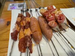 -明洞串城·烧烤·延边朝鲜族烧烤串专门店(景田店)