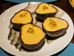 百香果酸奶刨冰-甘尼仕印度餐厅爵士酒吧(阳春巷店)