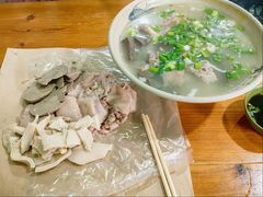 羊杂汤-小辫子羊肉面馆(周东店)