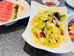 大拌菜-正德源煎牛肉(安康南路店)