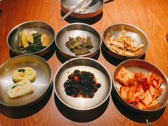 开胃小菜-春熙台韩国料理·章鱼肥牛(西丽店)