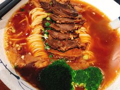 牛肉筋腩面-囿面传统制面馆(中央路店)