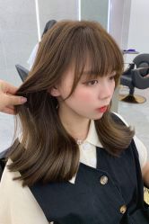 -COMO SALON 烫染可茉发型