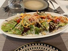 海鲜沙拉-LA CREPERIE BRETONNE布列塔尼法式餐厅(天童北路店)